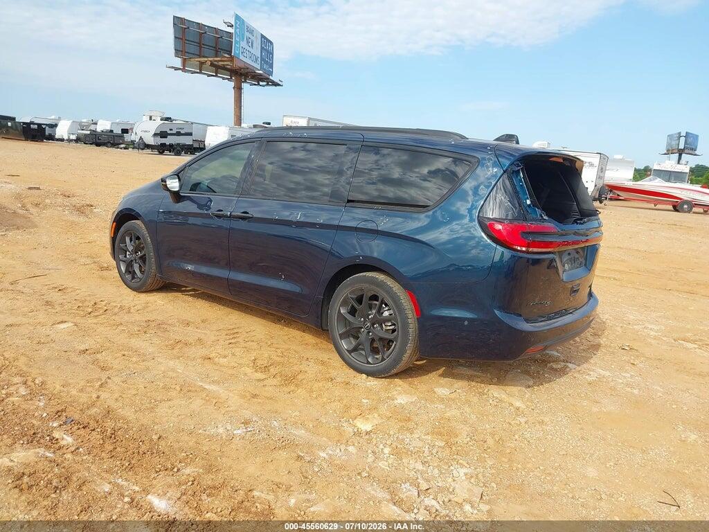 2C4RC1GG5SR573556 2025 CHRYSLER PACIFICA photo no. 3