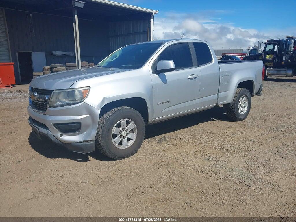 1GCHSBEA1G1288299 2016 CHEVROLET COLORADO photo no. 2