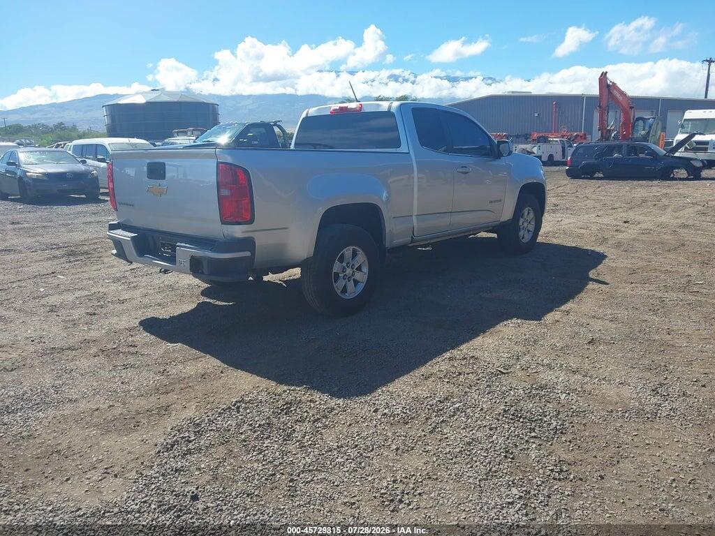 1GCHSBEA1G1288299 2016 CHEVROLET COLORADO photo no. 4