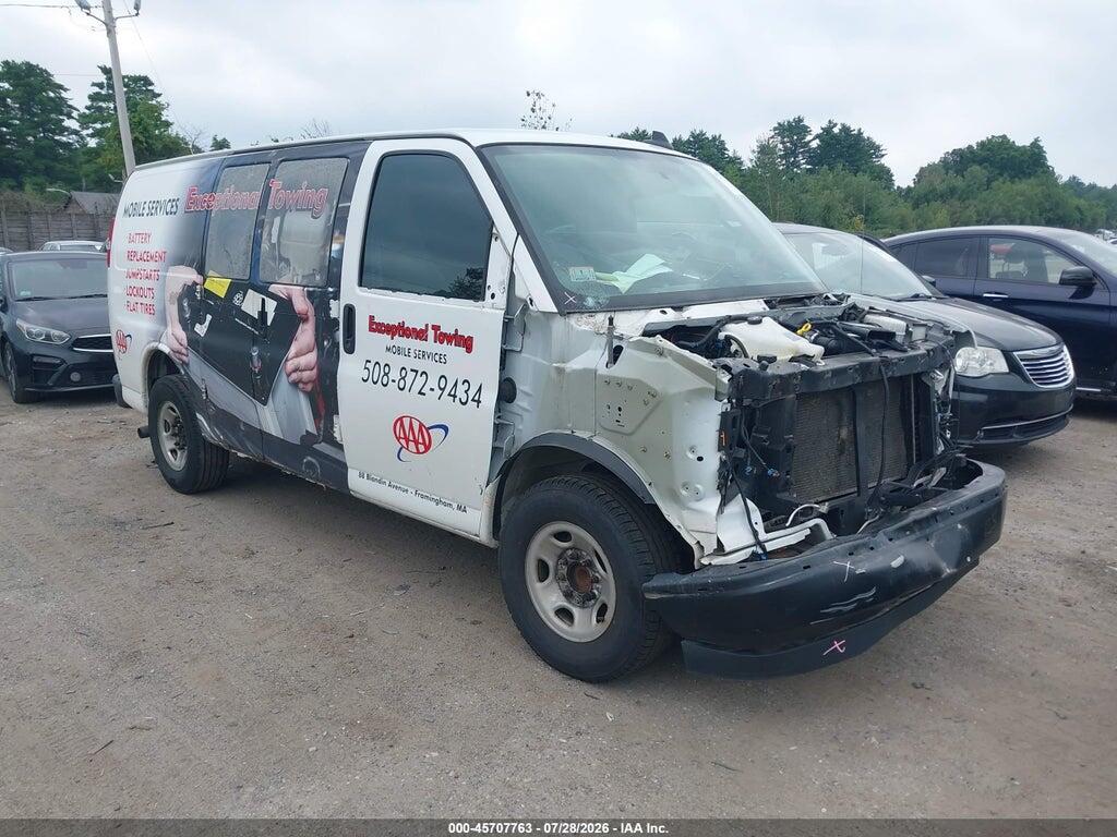 1GCWGAFG3J1209356 2018 CHEVROLET EXPRESS 2500 photo no. 1