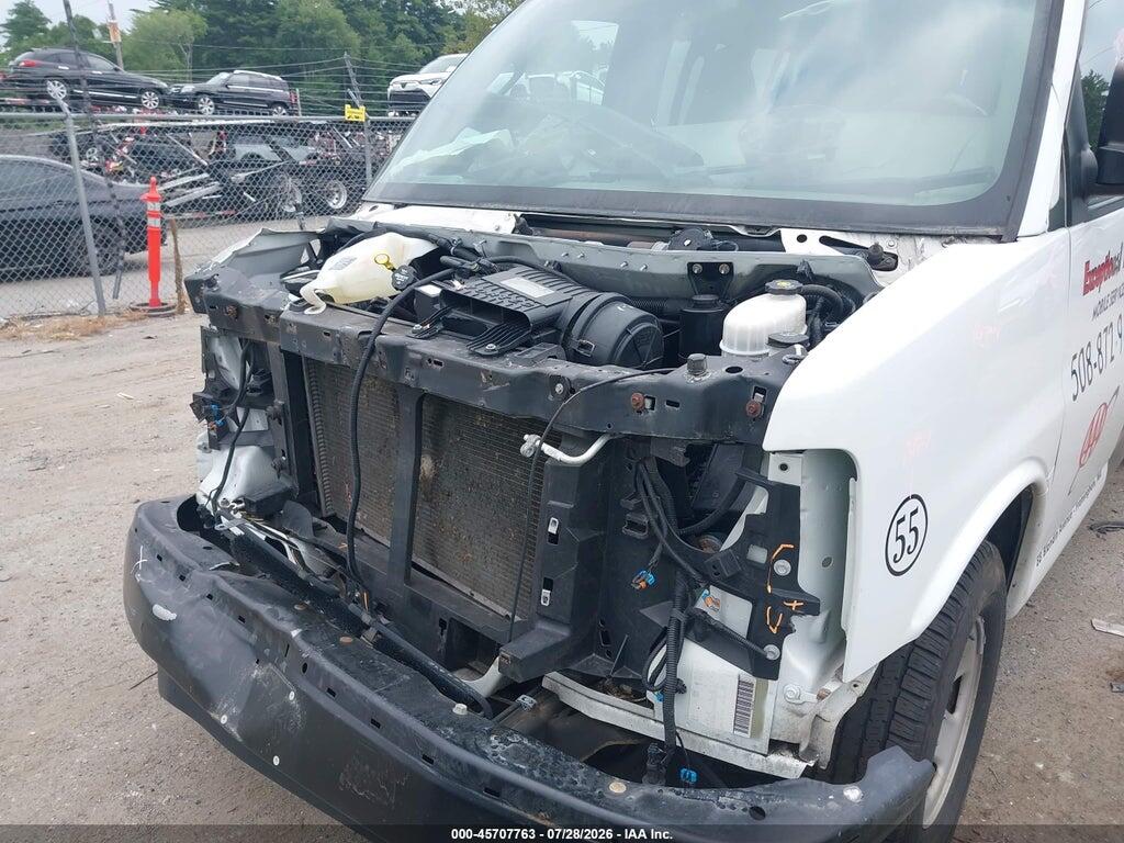 1GCWGAFG3J1209356 2018 CHEVROLET EXPRESS 2500 photo no. 10