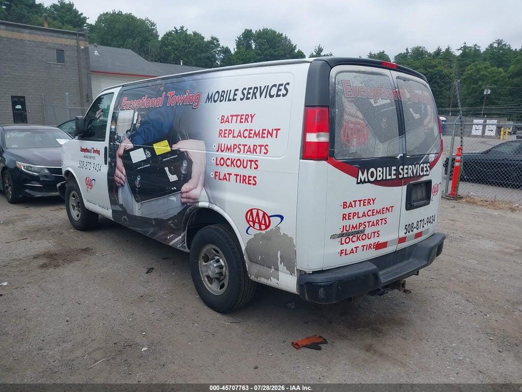 1GCWGAFG3J1209356 2018 CHEVROLET EXPRESS 2500 photo no. 3
