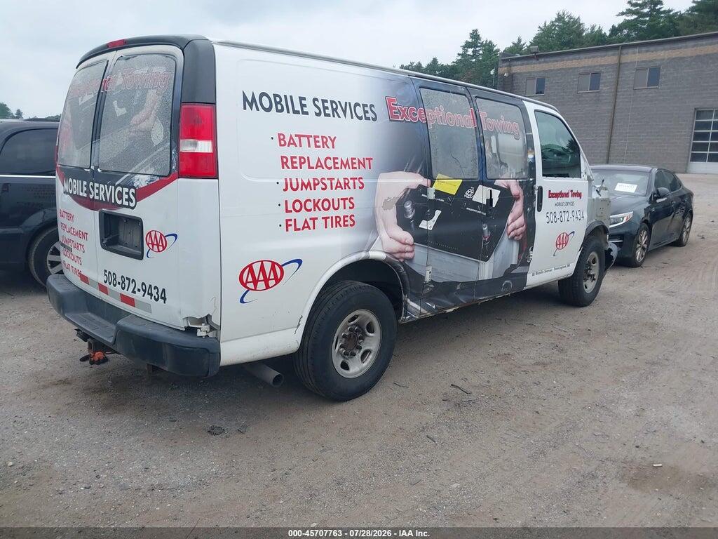 1GCWGAFG3J1209356 2018 CHEVROLET EXPRESS 2500 photo no. 4