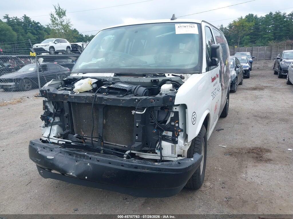 1GCWGAFG3J1209356 2018 CHEVROLET EXPRESS 2500 photo no. 6