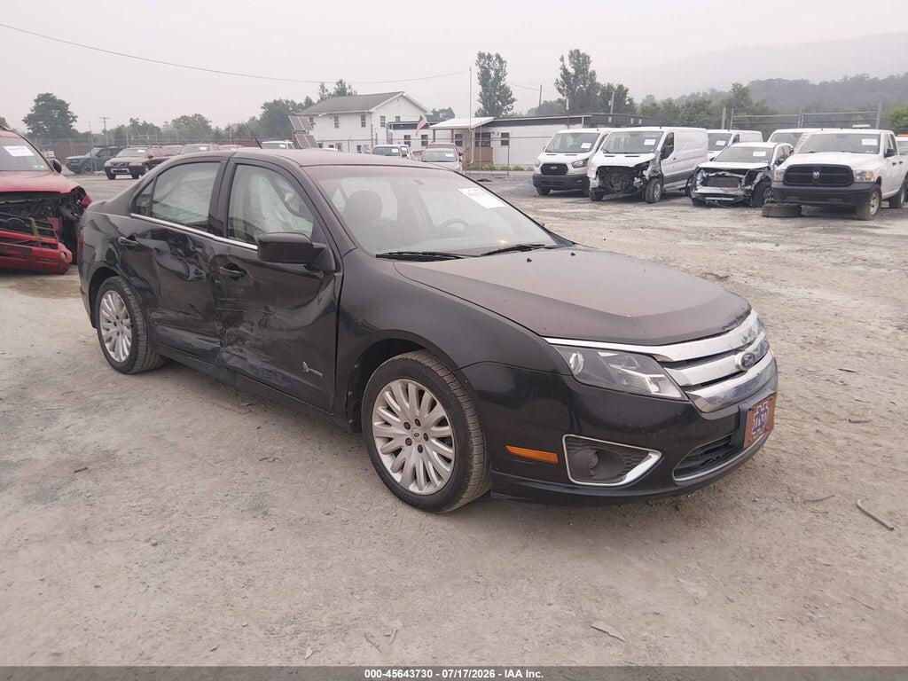 3FADP0L35BR145496 2011 FORD FUSION HYBRID photo no. 1