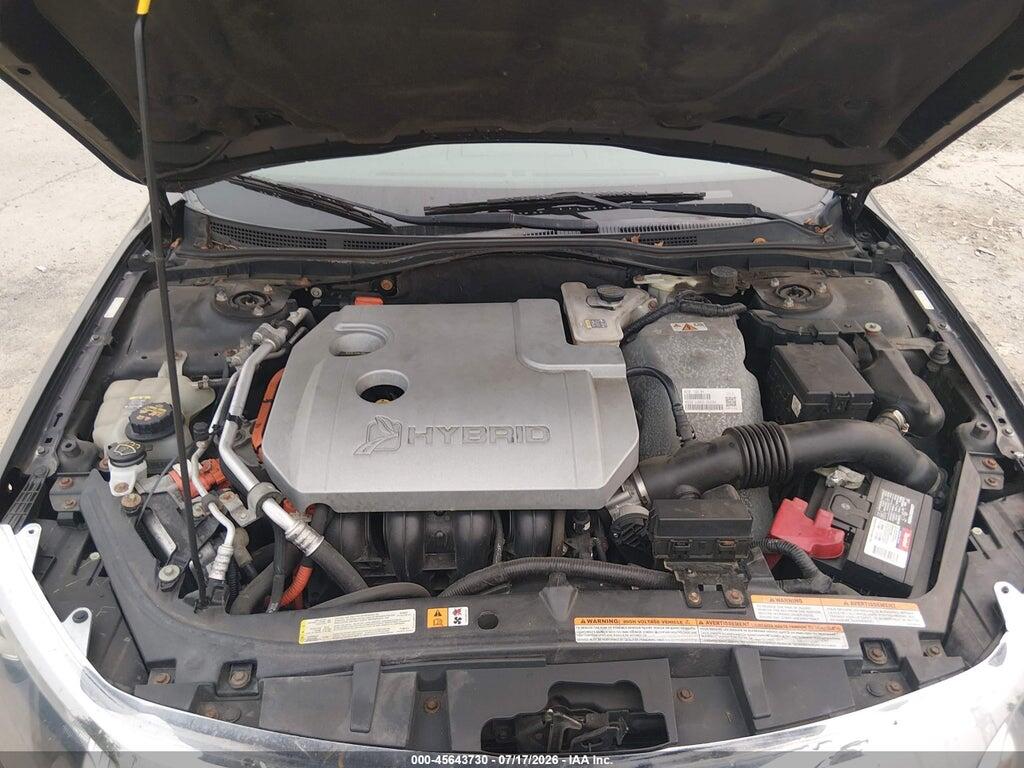 3FADP0L35BR145496 2011 FORD FUSION HYBRID photo no. 10