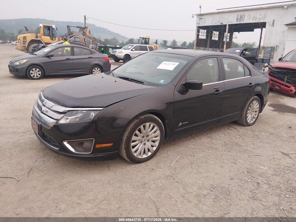 3FADP0L35BR145496 2011 FORD FUSION HYBRID photo no. 2