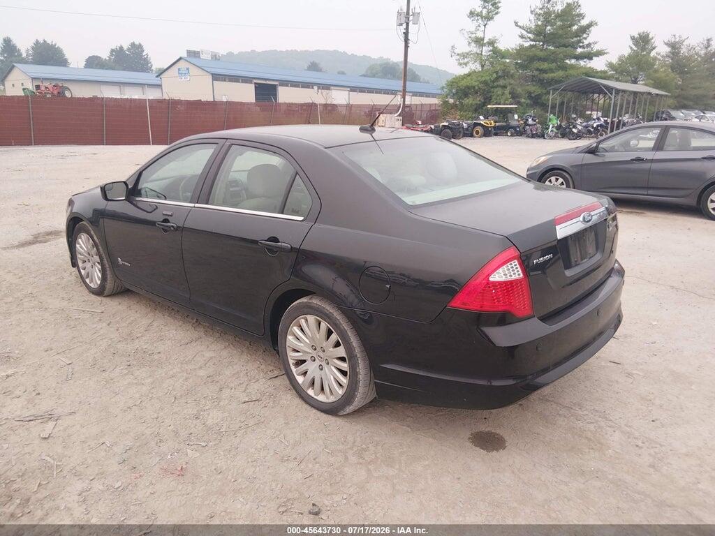 3FADP0L35BR145496 2011 FORD FUSION HYBRID photo no. 3