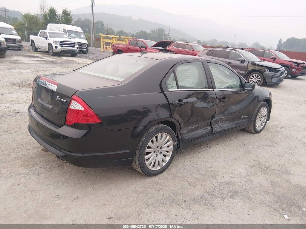 3FADP0L35BR145496 2011 FORD FUSION HYBRID photo no. 4