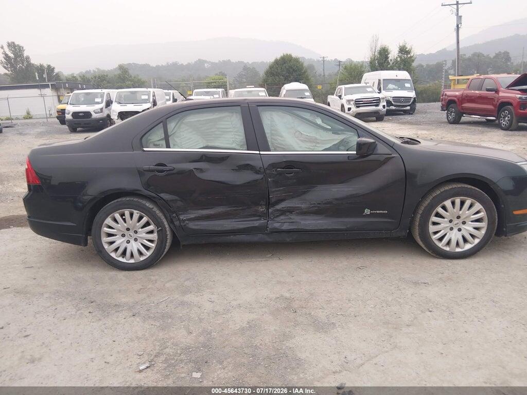3FADP0L35BR145496 2011 FORD FUSION HYBRID photo no. 6