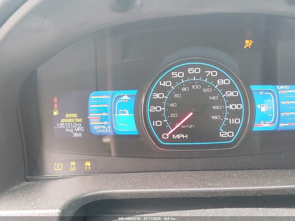 3FADP0L35BR145496 2011 FORD FUSION HYBRID photo no. 7