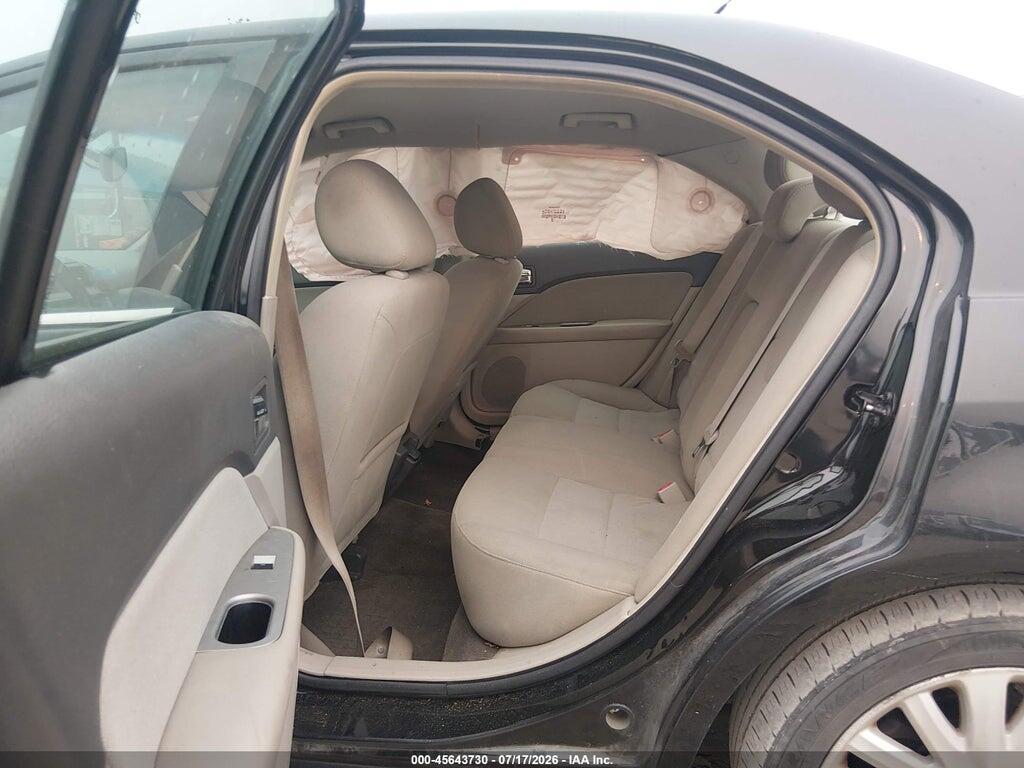 3FADP0L35BR145496 2011 FORD FUSION HYBRID photo no. 8