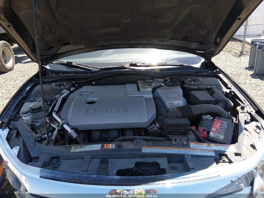 3FADP0L34BR335466 2011 FORD FUSION HYBRID photo no. 10