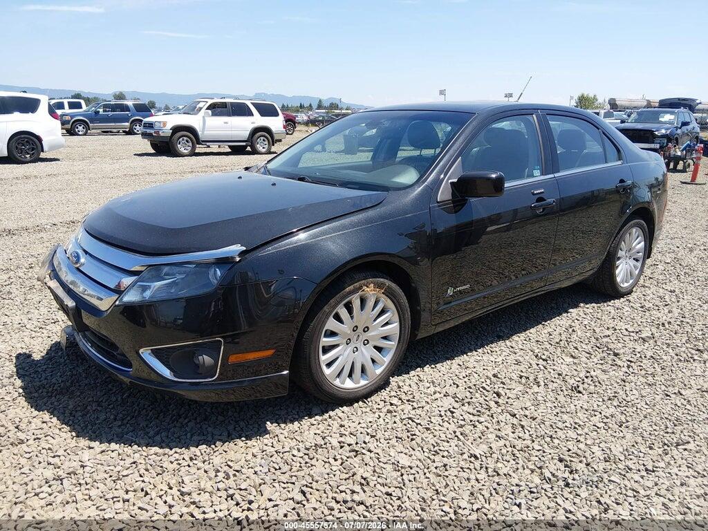 3FADP0L34BR335466 2011 FORD FUSION HYBRID photo no. 2