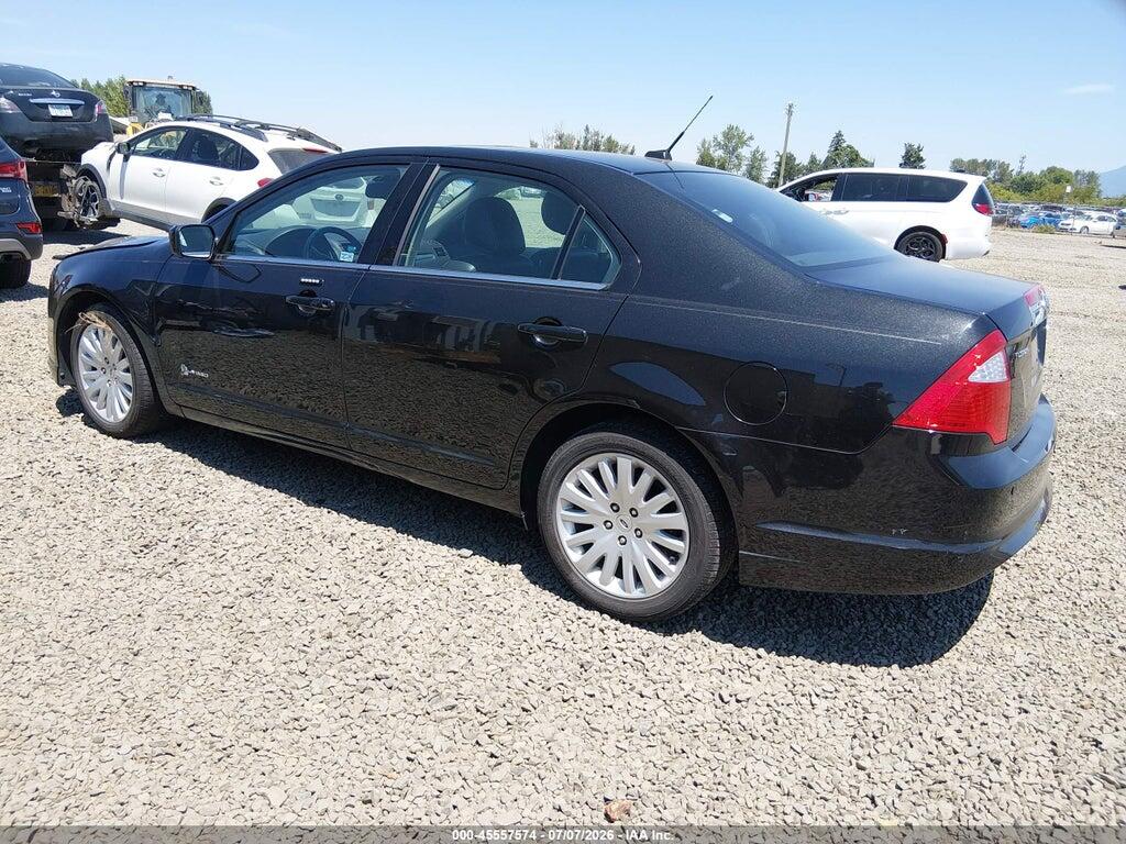 3FADP0L34BR335466 2011 FORD FUSION HYBRID photo no. 3