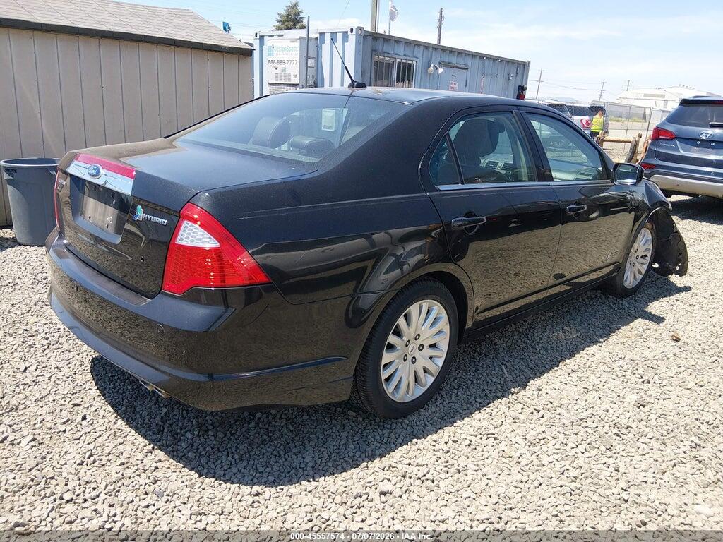 3FADP0L34BR335466 2011 FORD FUSION HYBRID photo no. 4