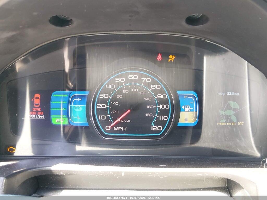 3FADP0L34BR335466 2011 FORD FUSION HYBRID photo no. 7