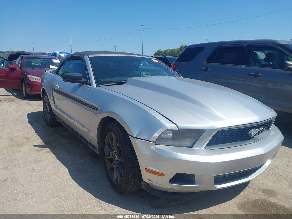 1ZVBP8EM2B5114809 2011 FORD MUSTANG photo no. 1