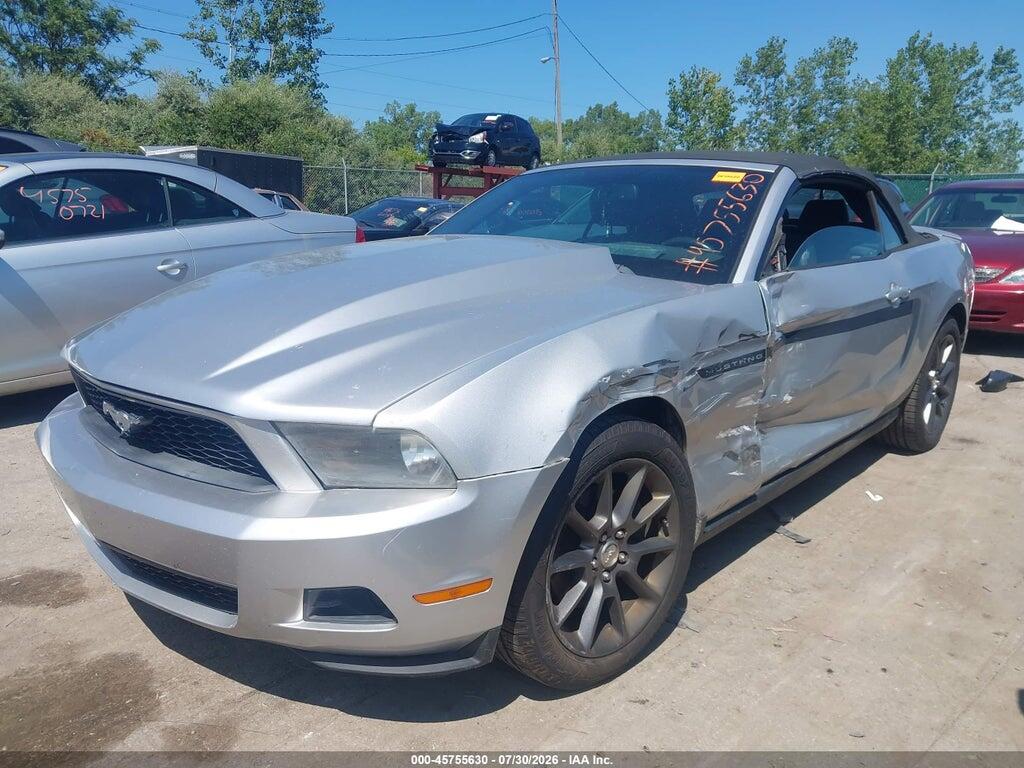 1ZVBP8EM2B5114809 2011 FORD MUSTANG photo no. 2