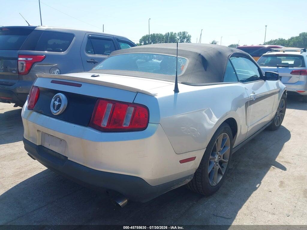 1ZVBP8EM2B5114809 2011 FORD MUSTANG photo no. 4