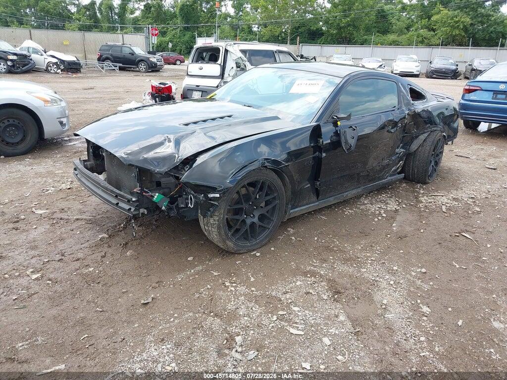 1ZVBP8CF6B5110041 2011 FORD MUSTANG photo no. 2