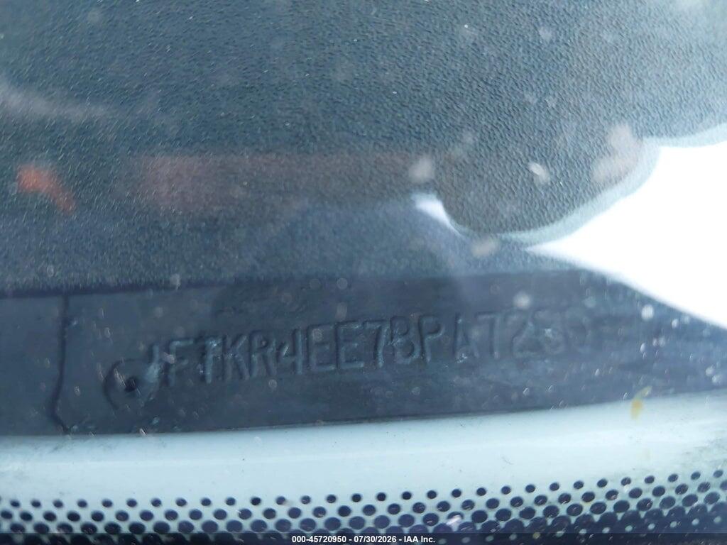 1FTKR4EE7BPA72009 2011 FORD RANGER photo no. 9
