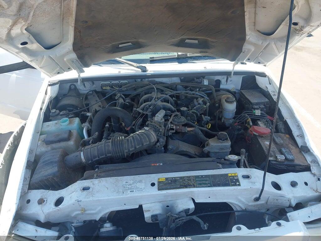1FTKR4EE0BPB05125 2011 FORD RANGER photo no. 10