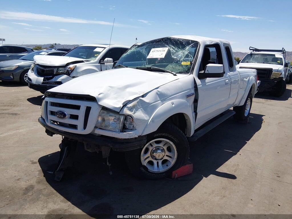 1FTKR4EE0BPB05125 2011 FORD RANGER photo no. 2