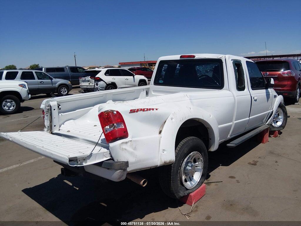 1FTKR4EE0BPB05125 2011 FORD RANGER photo no. 4