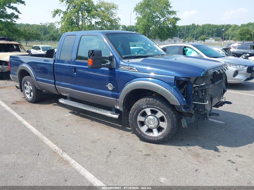 1FT7X2AT7BEA45201 2011 FORD SUPER DUTY F-250 SRW photo no. 1