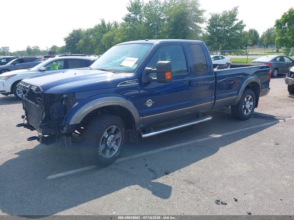 1FT7X2AT7BEA45201 2011 FORD SUPER DUTY F-250 SRW photo no. 2
