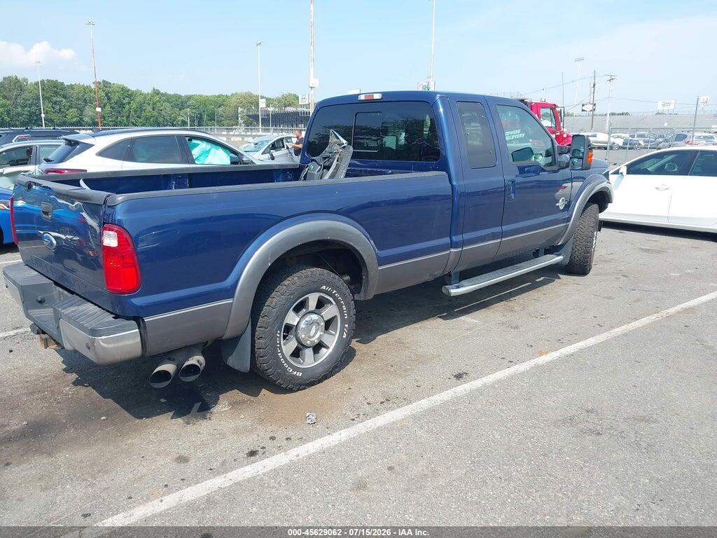 1FT7X2AT7BEA45201 2011 FORD SUPER DUTY F-250 SRW photo no. 4