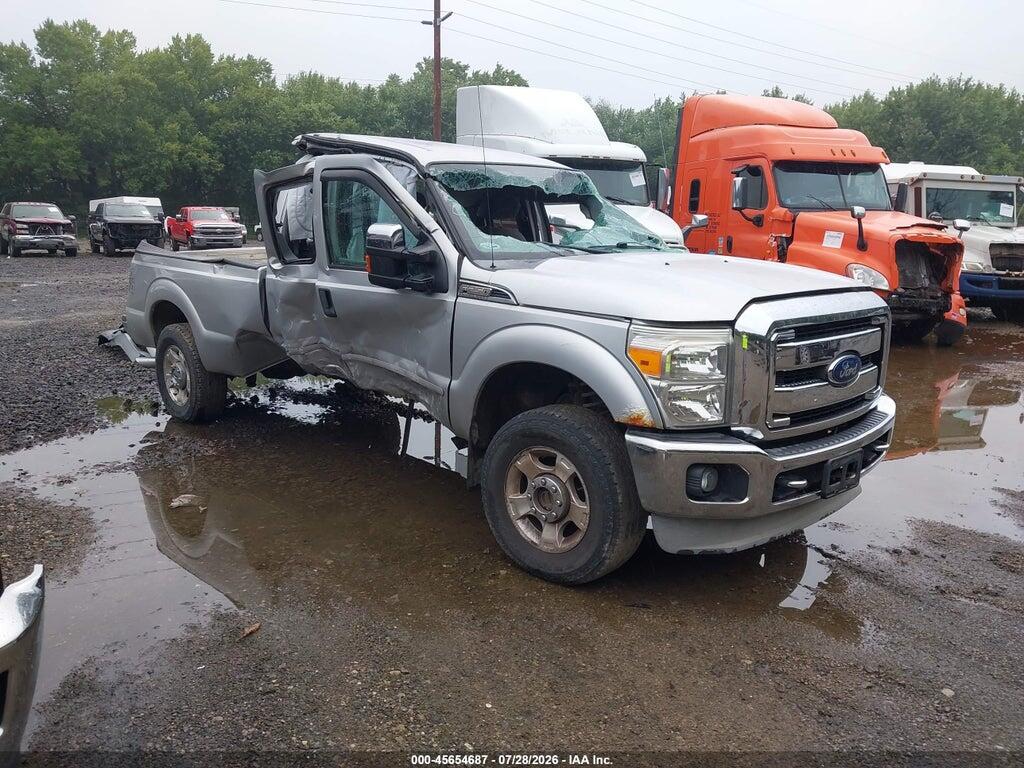 1FT7X2B61BEC61229 2011 FORD SUPER DUTY F-250 SRW photo no. 1