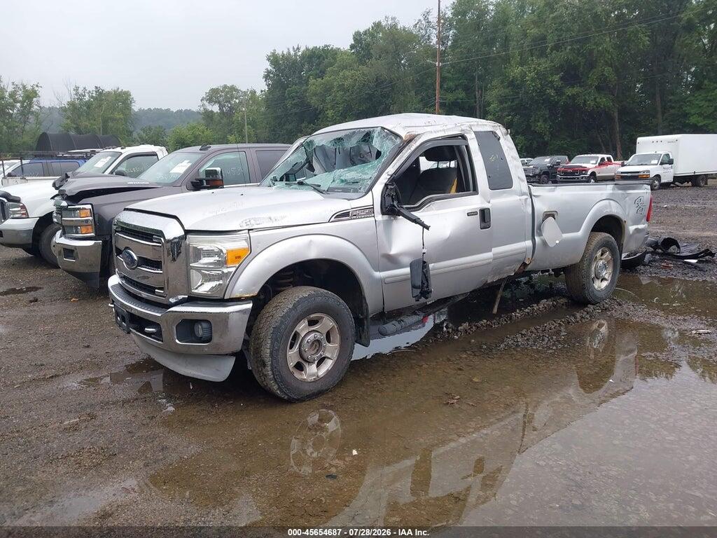 1FT7X2B61BEC61229 2011 FORD SUPER DUTY F-250 SRW photo no. 2