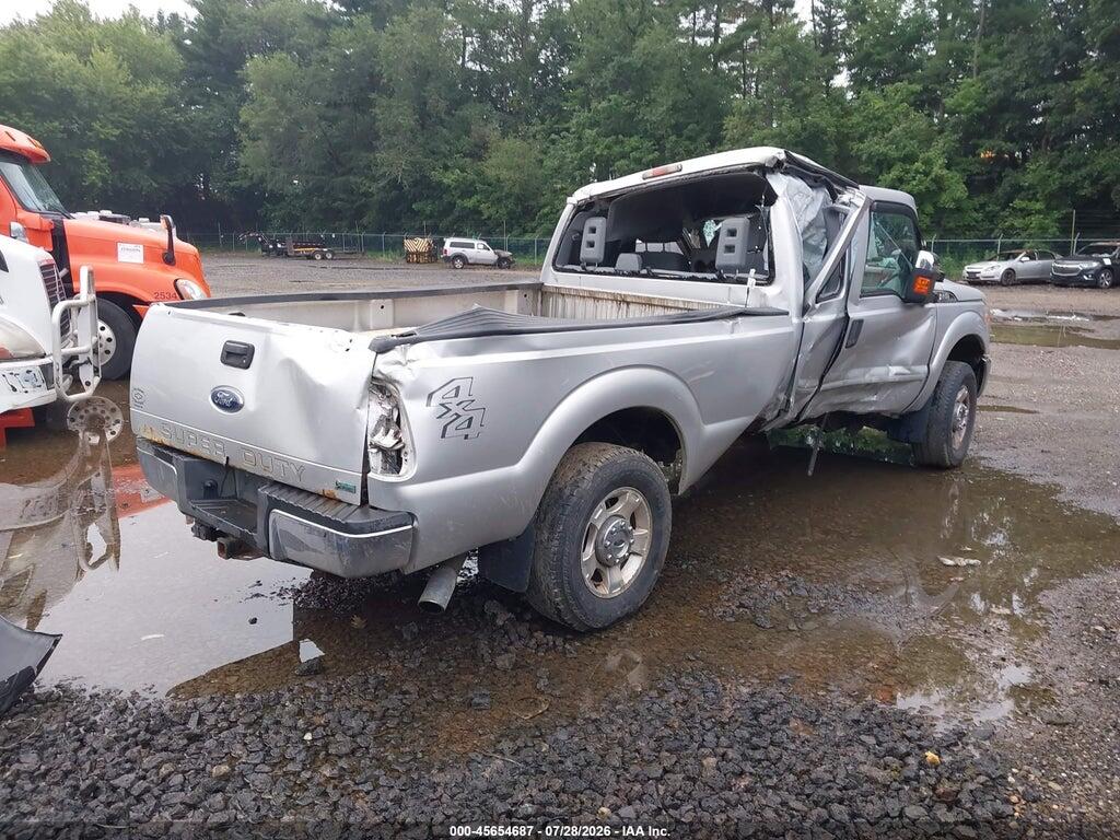 1FT7X2B61BEC61229 2011 FORD SUPER DUTY F-250 SRW photo no. 4