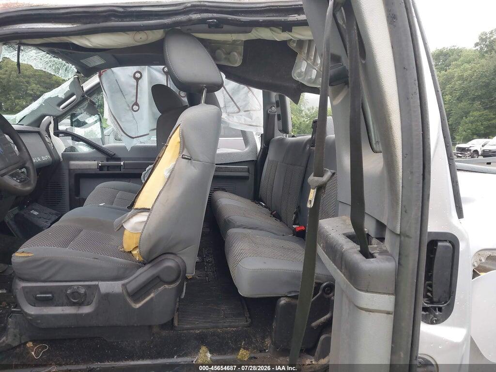 1FT7X2B61BEC61229 2011 FORD SUPER DUTY F-250 SRW photo no. 8