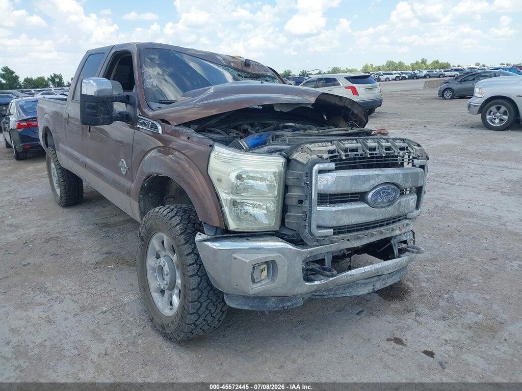 1FT7W2BT7BEC19544 2011 FORD SUPER DUTY F-250 SRW photo no. 1