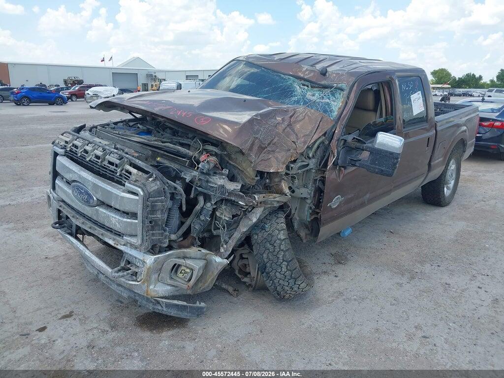 1FT7W2BT7BEC19544 2011 FORD SUPER DUTY F-250 SRW photo no. 2