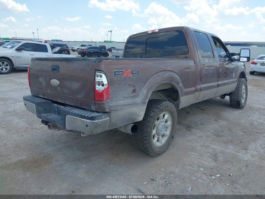 1FT7W2BT7BEC19544 2011 FORD SUPER DUTY F-250 SRW photo no. 4