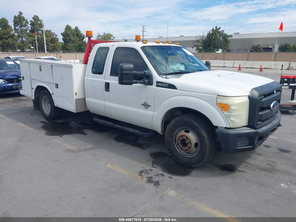 2011 FORD SUPER DUTY F-350 DRW 1FD8X3GTXBEC17220
