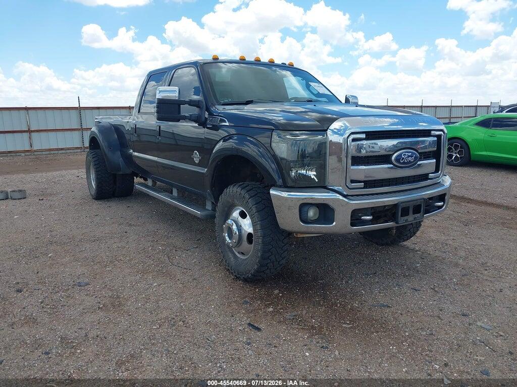 2011 FORD SUPER DUTY F-350 DRW 1FT8W3DT9BEA22138
