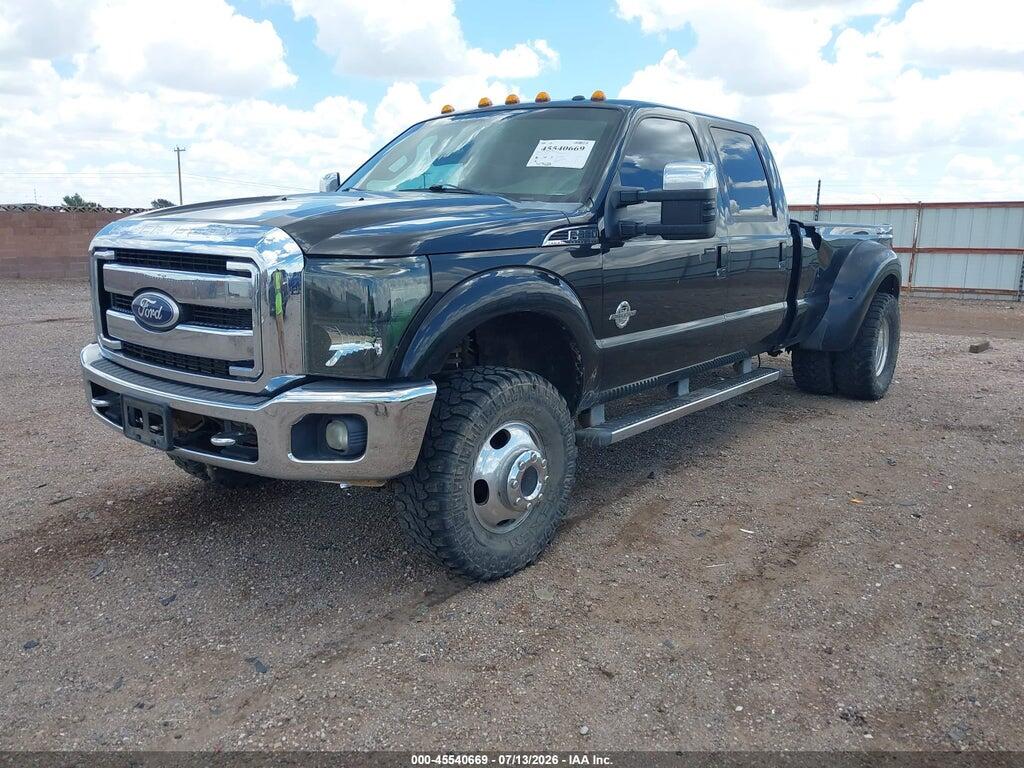 1FT8W3DT9BEA22138 2011 FORD SUPER DUTY F-350 DRW photo no. 2