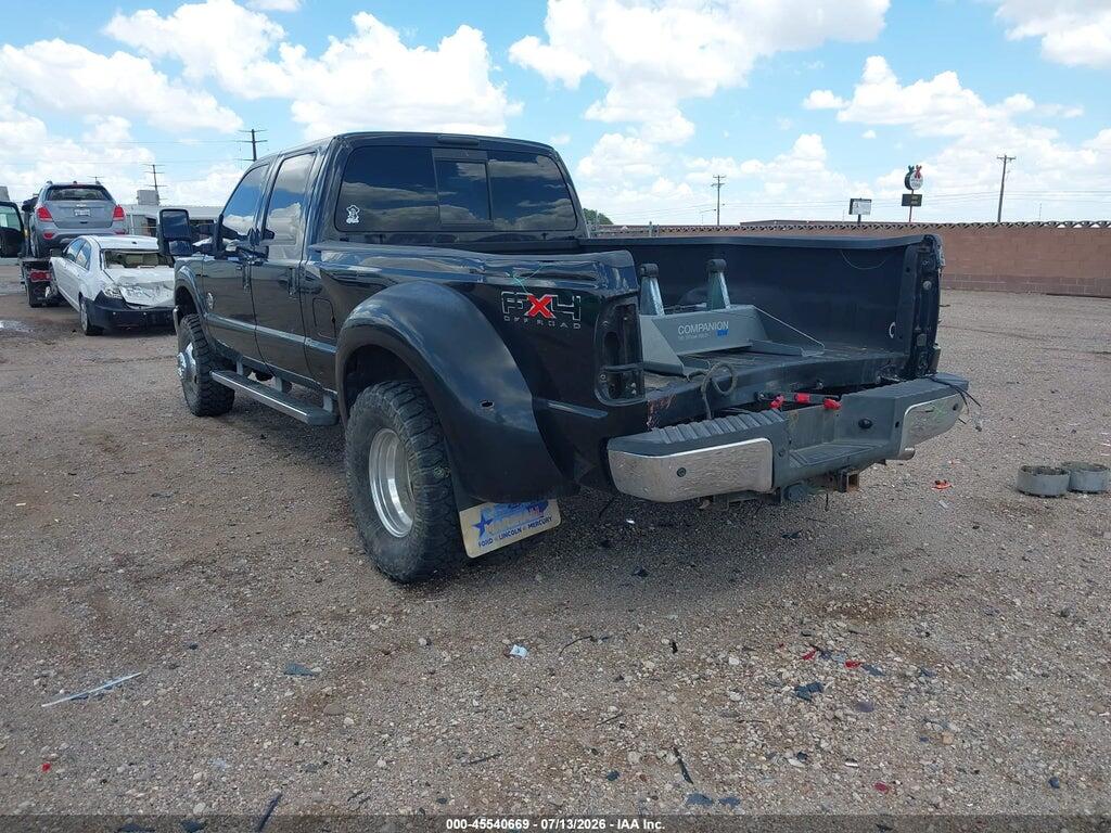 1FT8W3DT9BEA22138 2011 FORD SUPER DUTY F-350 DRW photo no. 3