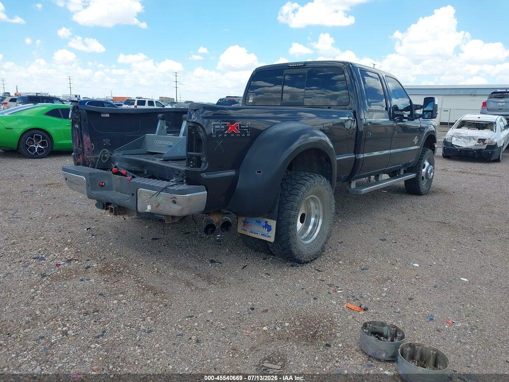 1FT8W3DT9BEA22138 2011 FORD SUPER DUTY F-350 DRW photo no. 4