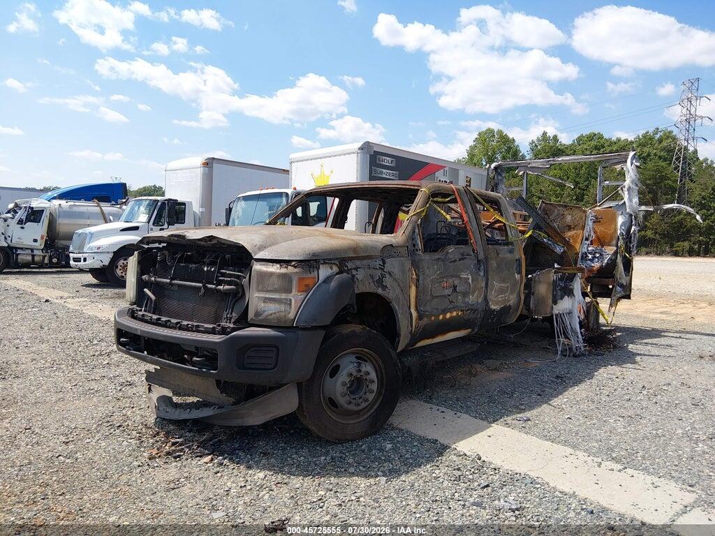 2011 FORD SUPER DUTY F-450 DRW 1FD0W4GT6BEB05407