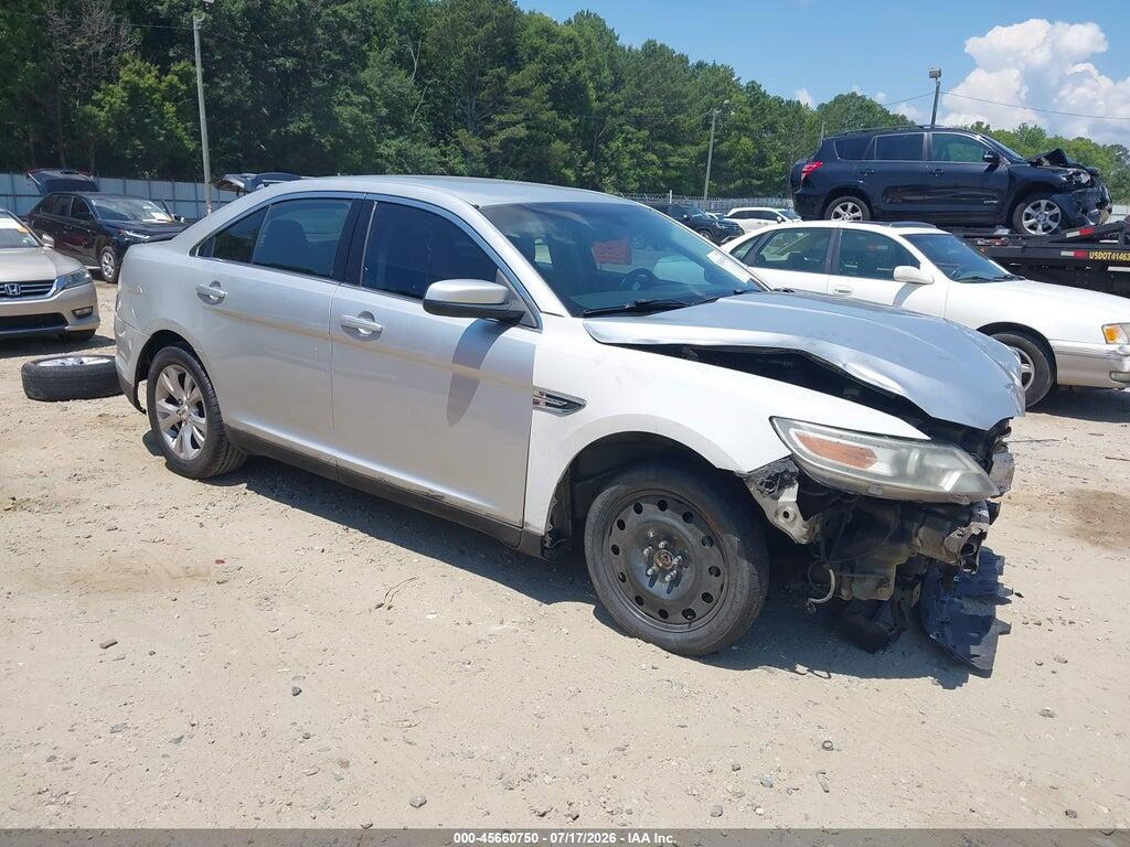 1FAHP2EW7BG156091 2011 FORD TAURUS photo no. 1