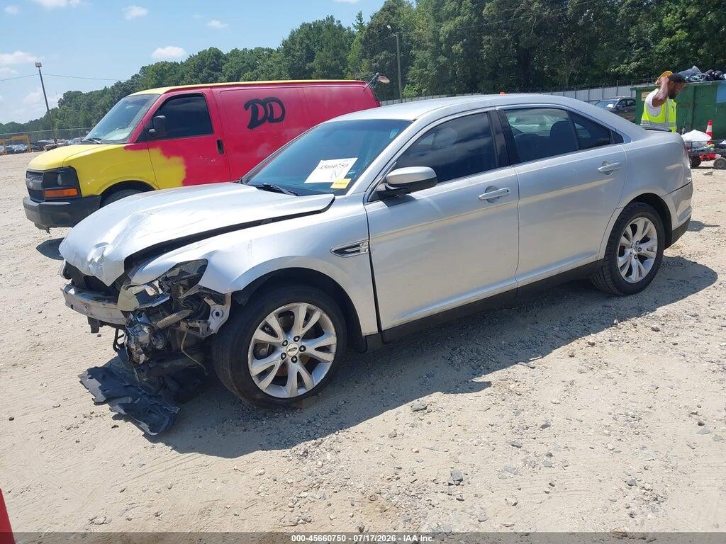 1FAHP2EW7BG156091 2011 FORD TAURUS photo no. 2