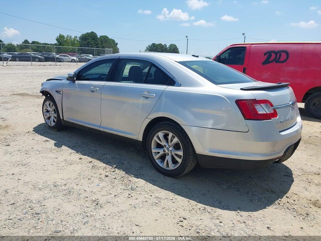 1FAHP2EW7BG156091 2011 FORD TAURUS photo no. 3