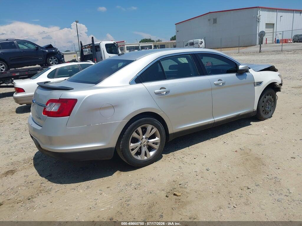 1FAHP2EW7BG156091 2011 FORD TAURUS photo no. 4