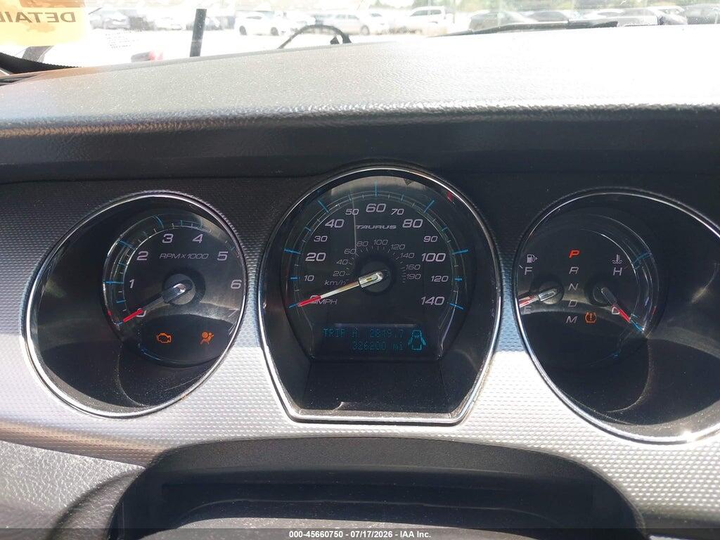 1FAHP2EW7BG156091 2011 FORD TAURUS photo no. 7